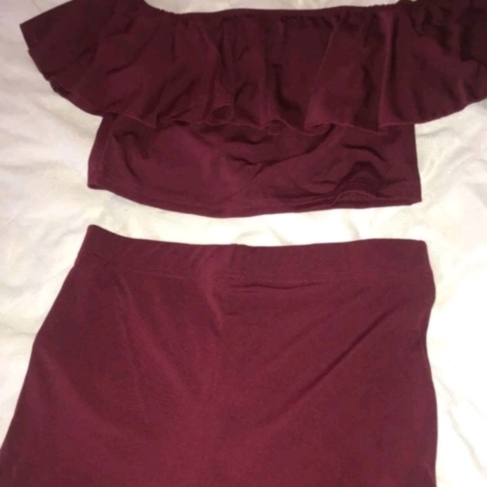 Crop Pants Set - Picture 5 of 8